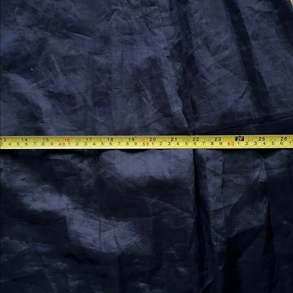 Theory Navy A-Line Skirt - Picture 9 of 9